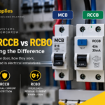 MCB vs RCCB vs RCBO electrical protection devices